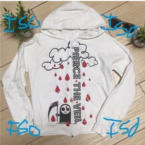 Pierce The Veil reaper hoodie